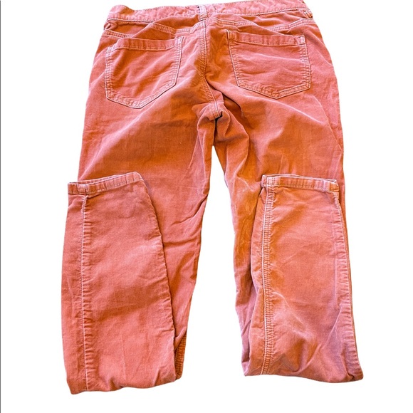Free People Orange Corduroy Pants 29 - Picture 3 of 4